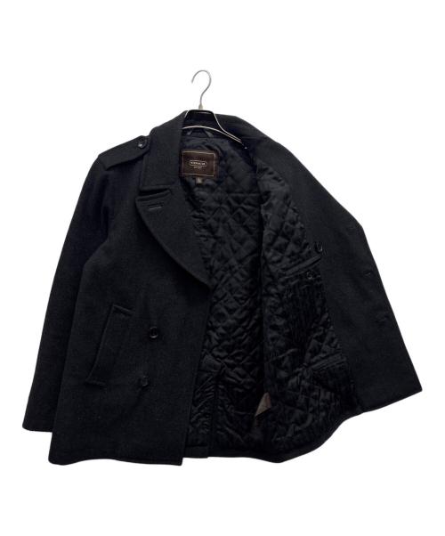 COACH（コーチ）COACH (コーチ) Pコート ブラック サイズ:Mの古着・服飾アイテム