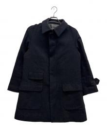 BURBERRY BLACK LABEL（バーバリーブラックレーベル）の古着「ウールコート」｜ブラック