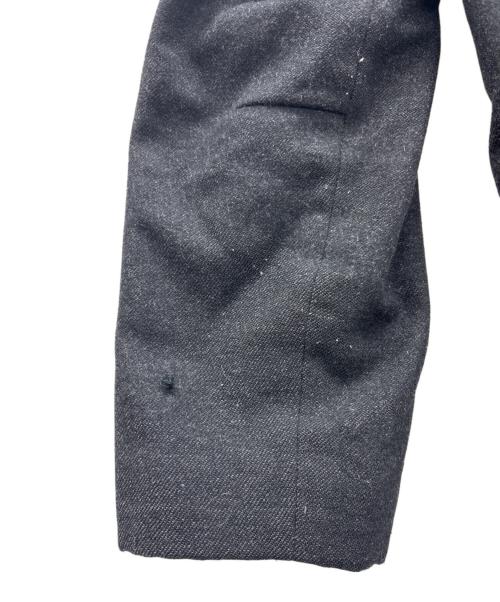 BURBERRY BLACK LABEL（バーバリーブラックレーベル）BURBERRY BLACK LABEL (バーバリーブラックレーベル) ウールコート ブラック サイズ:Mの古着・服飾アイテム