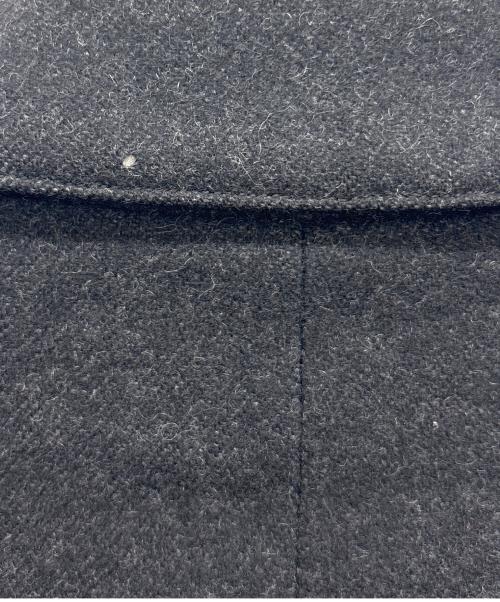 BURBERRY BLACK LABEL（バーバリーブラックレーベル）BURBERRY BLACK LABEL (バーバリーブラックレーベル) ウールコート ブラック サイズ:Mの古着・服飾アイテム