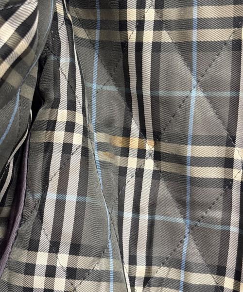 BURBERRY BLACK LABEL（バーバリーブラックレーベル）BURBERRY BLACK LABEL (バーバリーブラックレーベル) ウールコート ブラック サイズ:Mの古着・服飾アイテム