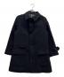 BURBERRY BLACK LABEL（バーバリーブラックレーベル）の古着「ウールコート」｜ブラック
