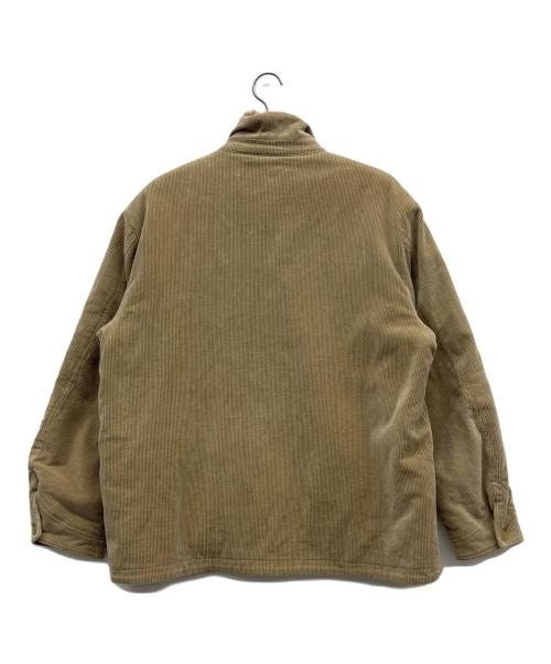 gold（ゴールド）gold (ゴールド) コーデュロイジャケット ベージュ サイズ:Mの古着・服飾アイテム