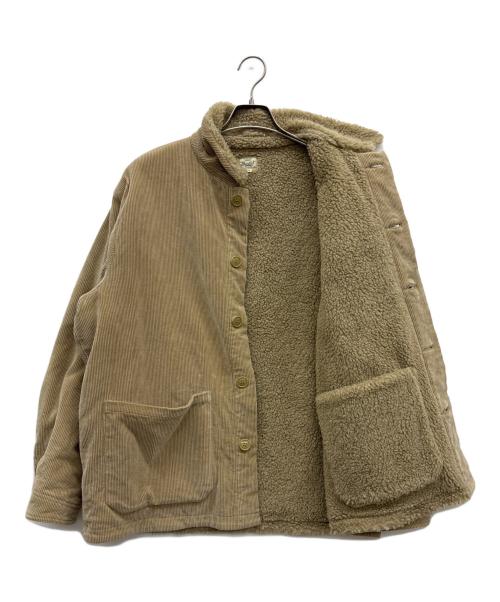 gold（ゴールド）gold (ゴールド) コーデュロイジャケット ベージュ サイズ:Mの古着・服飾アイテム