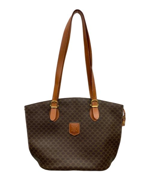 CELINE（セリーヌ）CELINE (セリーヌ) トートバッグ ブラウンの古着・服飾アイテム