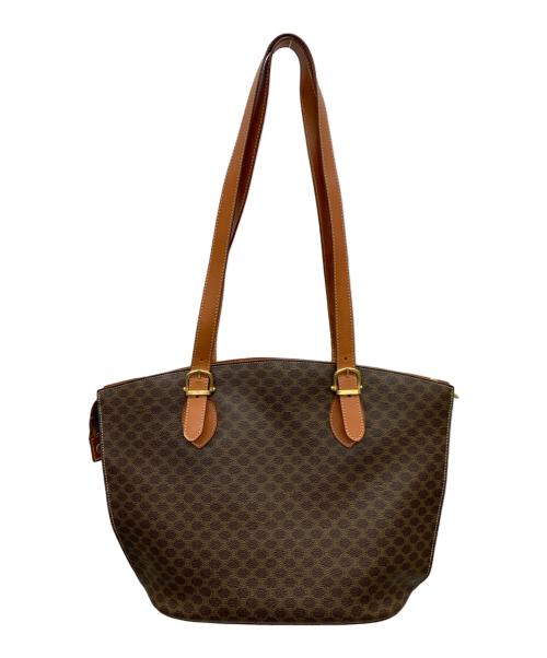 CELINE（セリーヌ）CELINE (セリーヌ) トートバッグ ブラウンの古着・服飾アイテム