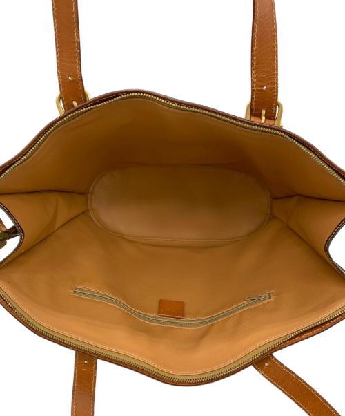 CELINE（セリーヌ）CELINE (セリーヌ) トートバッグ ブラウンの古着・服飾アイテム