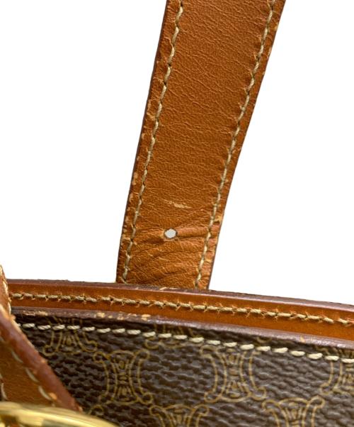 CELINE（セリーヌ）CELINE (セリーヌ) トートバッグ ブラウンの古着・服飾アイテム