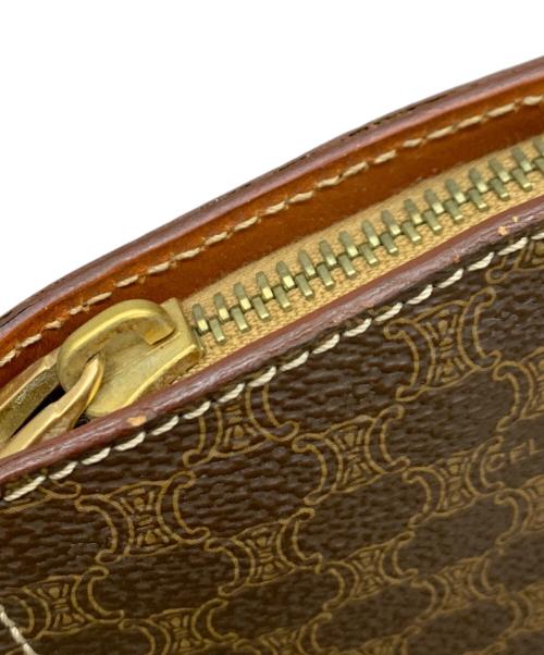 CELINE（セリーヌ）CELINE (セリーヌ) トートバッグ ブラウンの古着・服飾アイテム