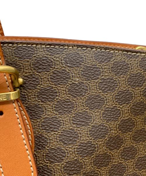 CELINE（セリーヌ）CELINE (セリーヌ) トートバッグ ブラウンの古着・服飾アイテム