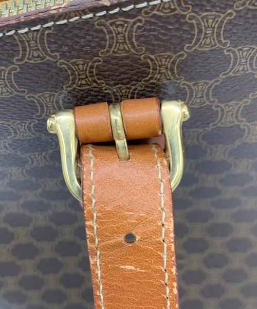 CELINE（セリーヌ）CELINE (セリーヌ) トートバッグ ブラウンの古着・服飾アイテム