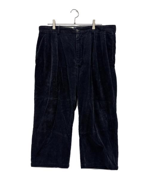 POLO RALPH LAUREN（ポロ・ラルフローレン）POLO RALPH LAUREN (ポロ・ラルフローレン) コーデュロイパンツ ネイビー サイズ:38/32の古着・服飾アイテム