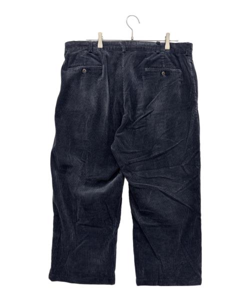 POLO RALPH LAUREN（ポロ・ラルフローレン）POLO RALPH LAUREN (ポロ・ラルフローレン) コーデュロイパンツ ネイビー サイズ:38/32の古着・服飾アイテム