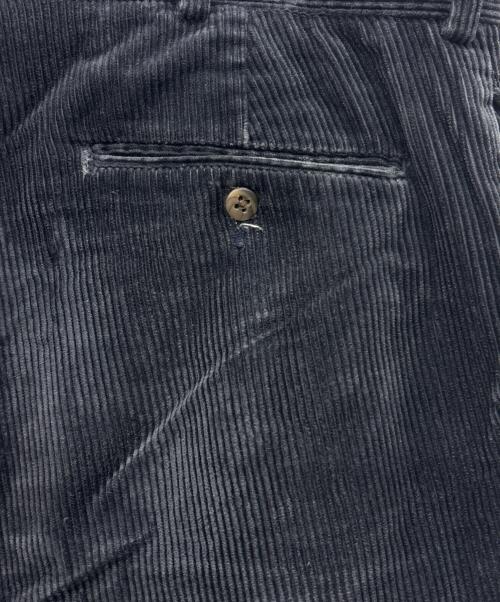 POLO RALPH LAUREN（ポロ・ラルフローレン）POLO RALPH LAUREN (ポロ・ラルフローレン) コーデュロイパンツ ネイビー サイズ:38/32の古着・服飾アイテム