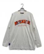 Miskeenミスキーン）の古着「ロングスリーブカットソー」｜アイボリー