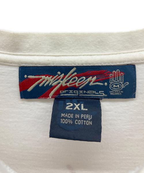 Miskeen（ミスキーン）Miskeen (ミスキーン) ロングスリーブカットソー アイボリー サイズ:2XLの古着・服飾アイテム