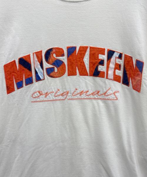 Miskeen（ミスキーン）Miskeen (ミスキーン) ロングスリーブカットソー アイボリー サイズ:2XLの古着・服飾アイテム