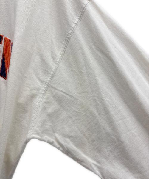 Miskeen（ミスキーン）Miskeen (ミスキーン) ロングスリーブカットソー アイボリー サイズ:2XLの古着・服飾アイテム