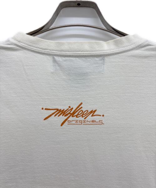 Miskeen（ミスキーン）Miskeen (ミスキーン) ロングスリーブカットソー アイボリー サイズ:2XLの古着・服飾アイテム