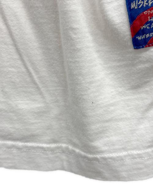 Miskeen（ミスキーン）Miskeen (ミスキーン) ロングスリーブカットソー アイボリー サイズ:2XLの古着・服飾アイテム