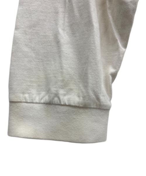 Miskeen（ミスキーン）Miskeen (ミスキーン) ロングスリーブカットソー アイボリー サイズ:2XLの古着・服飾アイテム