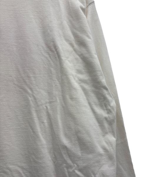 Miskeen（ミスキーン）Miskeen (ミスキーン) ロングスリーブカットソー アイボリー サイズ:2XLの古着・服飾アイテム
