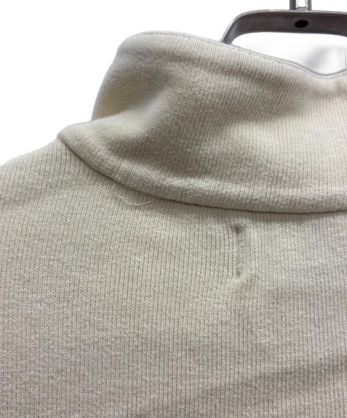 POLO RALPH LAUREN（ポロ・ラルフローレン）POLO RALPH LAUREN (ポロ・ラルフローレン) ハーフジップスウェット アイボリー サイズ:XLの古着・服飾アイテム