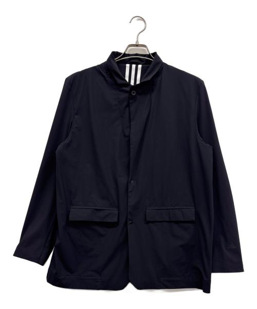 adidas（アディダス）adidas (アディダス) テーラードジャケット ブラック サイズ:KR XLの古着・服飾アイテム