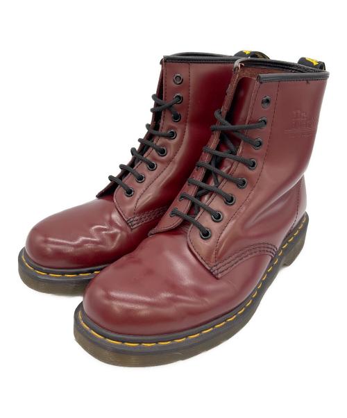 Dr.Martens（ドクターマーチン）Dr.Martens (ドクターマーチン) 8ホールブーツ バーガンディー サイズ:UK8の古着・服飾アイテム