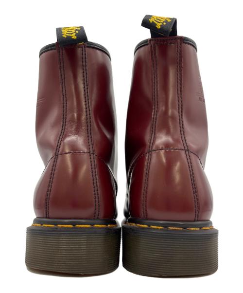 Dr.Martens（ドクターマーチン）Dr.Martens (ドクターマーチン) 8ホールブーツ バーガンディー サイズ:UK8の古着・服飾アイテム