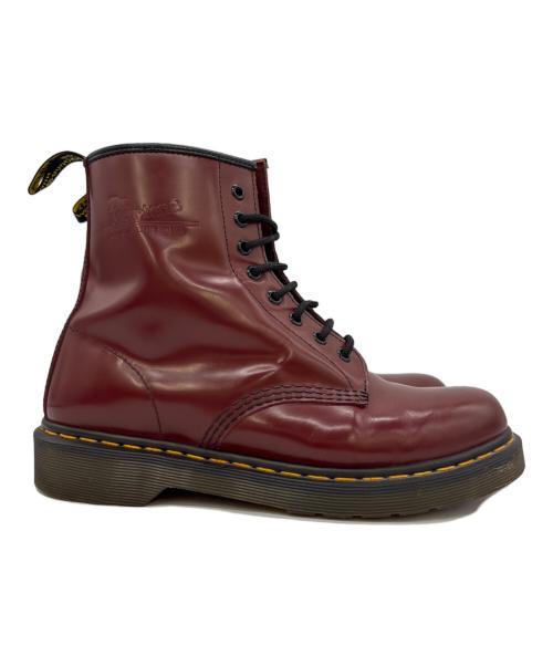 Dr.Martens（ドクターマーチン）Dr.Martens (ドクターマーチン) 8ホールブーツ バーガンディー サイズ:UK8の古着・服飾アイテム
