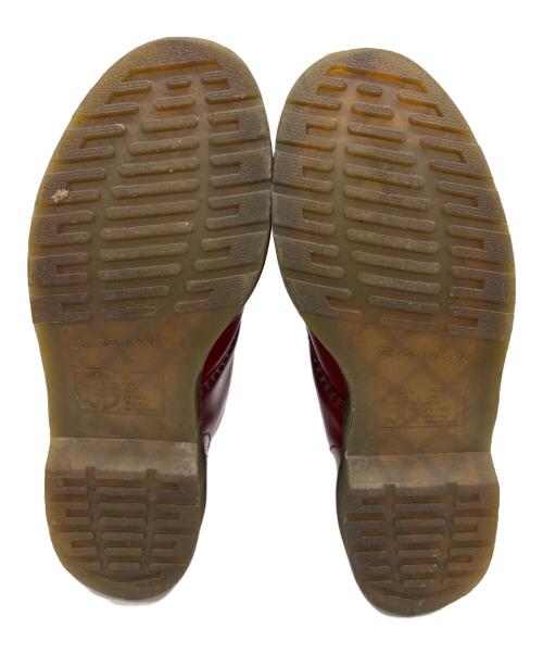 Dr.Martens（ドクターマーチン）Dr.Martens (ドクターマーチン) 8ホールブーツ バーガンディー サイズ:UK8の古着・服飾アイテム