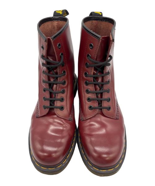 Dr.Martens（ドクターマーチン）Dr.Martens (ドクターマーチン) 8ホールブーツ バーガンディー サイズ:UK8の古着・服飾アイテム