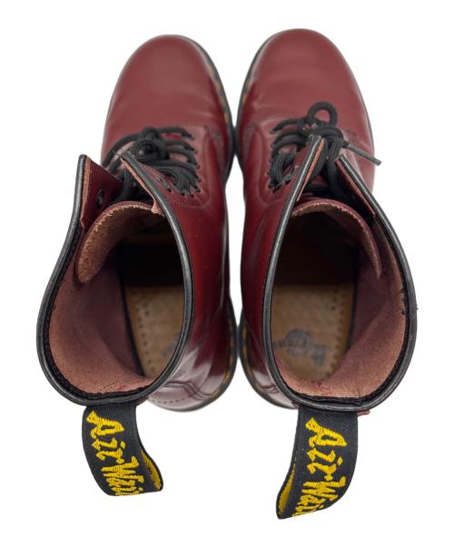 Dr.Martens（ドクターマーチン）Dr.Martens (ドクターマーチン) 8ホールブーツ バーガンディー サイズ:UK8の古着・服飾アイテム