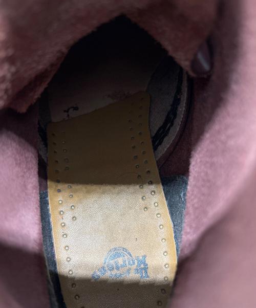 Dr.Martens（ドクターマーチン）Dr.Martens (ドクターマーチン) 8ホールブーツ バーガンディー サイズ:UK8の古着・服飾アイテム