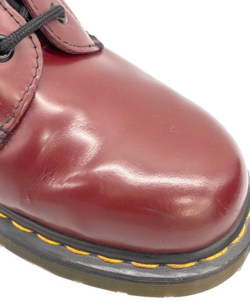Dr.Martens（ドクターマーチン）Dr.Martens (ドクターマーチン) 8ホールブーツ バーガンディー サイズ:UK8の古着・服飾アイテム