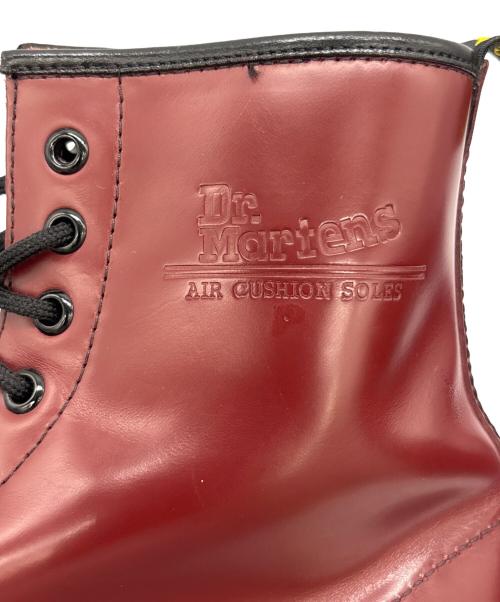 Dr.Martens（ドクターマーチン）Dr.Martens (ドクターマーチン) 8ホールブーツ バーガンディー サイズ:UK8の古着・服飾アイテム