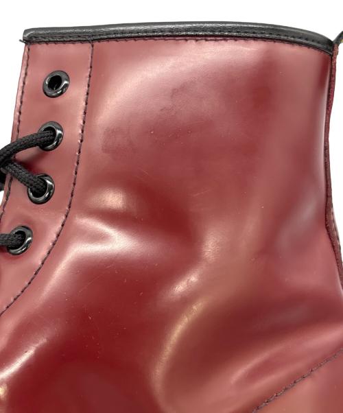 Dr.Martens（ドクターマーチン）Dr.Martens (ドクターマーチン) 8ホールブーツ バーガンディー サイズ:UK8の古着・服飾アイテム