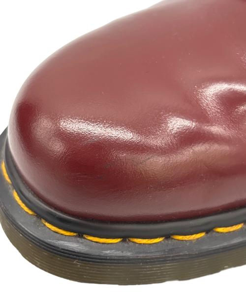 Dr.Martens（ドクターマーチン）Dr.Martens (ドクターマーチン) 8ホールブーツ バーガンディー サイズ:UK8の古着・服飾アイテム