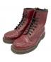 Dr.Martens（ドクターマーチン）の古着「8ホールブーツ」｜バーガンディー