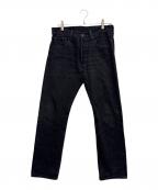 LEVI'Sリーバイス）の古着「デニムパンツ」｜ブラック