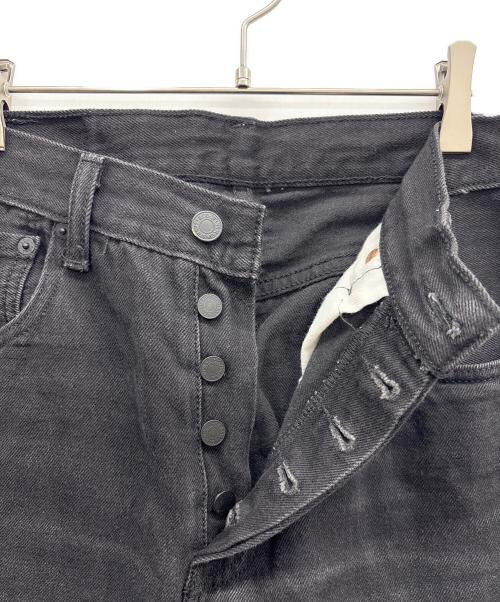 LEVI'S（リーバイス）LEVI'S (リーバイス) デニムパンツ ブラック サイズ:W31×L34の古着・服飾アイテム
