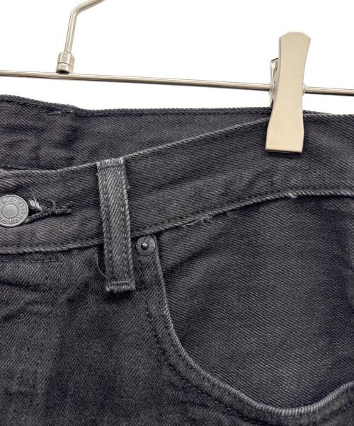 LEVI'S（リーバイス）LEVI'S (リーバイス) デニムパンツ ブラック サイズ:W31×L34の古着・服飾アイテム