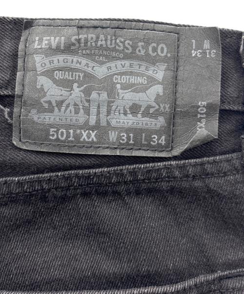 LEVI'S（リーバイス）LEVI'S (リーバイス) デニムパンツ ブラック サイズ:W31×L34の古着・服飾アイテム