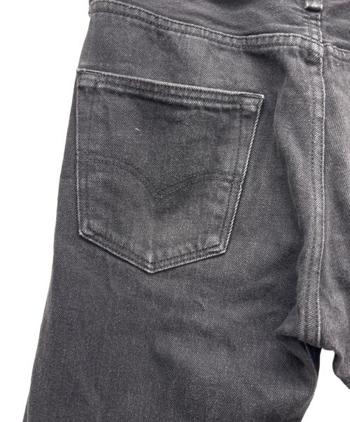 LEVI'S（リーバイス）LEVI'S (リーバイス) デニムパンツ ブラック サイズ:W31×L34の古着・服飾アイテム