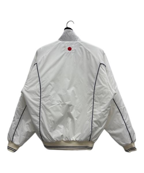 MIZUNO（ミズノ）MIZUNO (ミズノ) ジャケット ホワイト サイズ:表記無しの古着・服飾アイテム