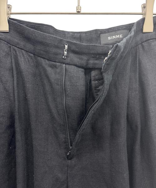 SINME（シンメ）SINME (シンメ) セットアップ ブラック サイズ:Oの古着・服飾アイテム