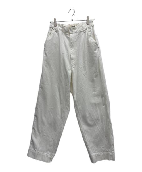 Oblada（オブラダ）Oblada (オブラダ) SKATER JEANS ホワイト サイズ:Mの古着・服飾アイテム