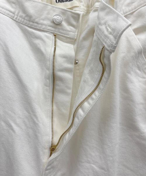 Oblada（オブラダ）Oblada (オブラダ) SKATER JEANS ホワイト サイズ:Mの古着・服飾アイテム