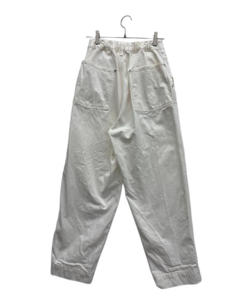 Oblada（オブラダ）Oblada (オブラダ) SKATER JEANS ホワイト サイズ:Mの古着・服飾アイテム